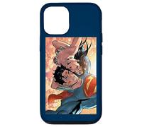 Custodia per iPhone 12/12 Pro Wonder Woman and Superman Flying Selfie