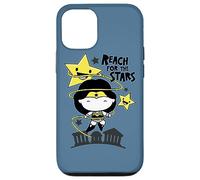 Custodia per iPhone 12/12 Pro Wonder Woman Chibi Lasso and Stars