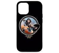 Custodia per iPhone 12/12 Pro Wonder Woman Movie Battle Pose