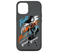 Custodia per iPhone 12/12 Pro Wonder Woman Movie Fight For Peace