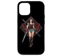 Custodia per iPhone 12/12 Pro Wonder Woman Movie Warrior