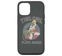 Custodia per iPhone 12/12 Pro Wonder Woman Plays Rough