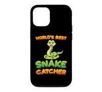 Custodia per iPhone 12/12 Pro Worlds Best Snake Catcher Snake Hunter Pit Viper Snake Lover
