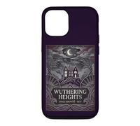 Custodia per iPhone 12/12 Pro Wuthering Heights, Catherine Earnshaw e Heathcliff, Bronte