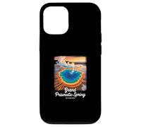 Custodia per iPhone 12/12 Pro Yellowstone Grand Prismatic Spring, Wyoming