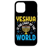 Custodia per iPhone 12/12 Pro Yeshua è la luce del mondo
