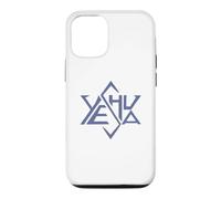Custodia per iPhone 12/12 Pro Yeshua - Maglietta Gesù Cristo Super Star of David