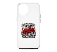 Custodia per iPhone 12/12 Pro Yggdrasil Rootworks Rune vichinghe pagane norvegesi