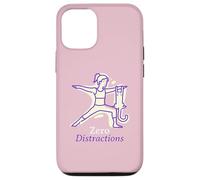 Custodia per iPhone 12/12 Pro Yoga Pose Cat Lover Illustration | Zero Distractions