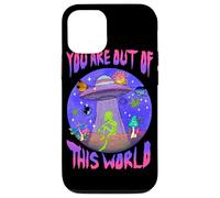 Custodia per iPhone 12/12 Pro You Are Cosmic Alien UFO Graphic Design