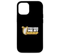 Custodia per iPhone 12/12 Pro You Had Me At Harp - Arpa divertente per un arpista