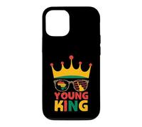 Custodia per iPhone 12/12 Pro Young King African American Black History Juneteenth