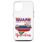 Custodia per iPhone 12/12 Pro Yucatán México Souvenir Mexicana Guapa Bonita Chingona