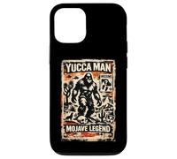 Custodia per iPhone 12/12 Pro Yucca Man Mojave Legend Bigfoot Desert Cryptid
