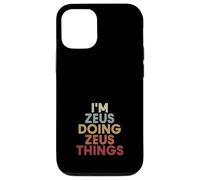 Custodia per iPhone 12/12 Pro Zeus Name Zeus Personalized Name First Given