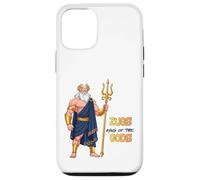 Custodia per iPhone 12/12 Pro Zeus - Souvenir del re degli Dei, Grecia, Atene