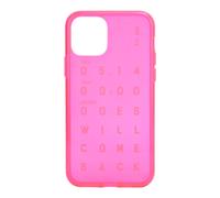 Custodia per iPhone 12 e 12 Pro con design anti-impronta, interno in morbida microfibra antigraffio, protezione igienica integrata con bordo rialzato.