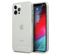 Custodia per iPhone 12 Mercedes Linea trasparente