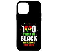 Custodia per iPhone 12 mini 100 Years of Black Excellence 1926-2026 Celebration African