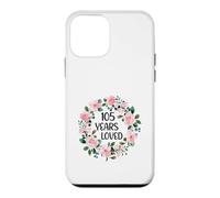 Custodia per iPhone 12 mini 105 Years Loved Women Men 105 Years Old Cool 105th Birthday