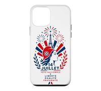 Custodia per iPhone 12 mini 14 Giornata della Bastiglia francese Juillet Fête Nationale