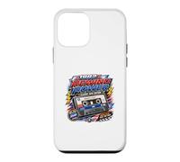 Custodia per iPhone 12 mini 1982 Memorie sonore Rewind Power Classic Tape Edition