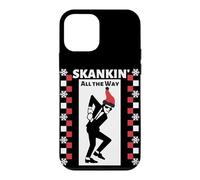 Custodia per iPhone 12 mini 2 Tone Ska Skankin All The Way Christmas