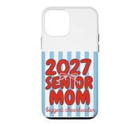 Custodia per iPhone 12 mini 2027 Senior Mom Biggest Cheerleader