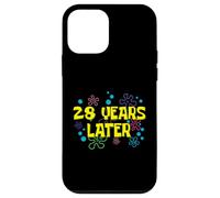 Custodia per iPhone 12 mini 28° compleanno 28 anni dopo 28 anni Bday