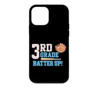 Custodia per iPhone 12 mini 3 ° grado Batter Up Baseball torna a scuola studente