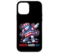 Custodia per iPhone 12 mini 4th Of July INDEPEN-DANCE DAY Blocks Bricks Master Builder