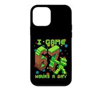Custodia per iPhone 12 mini 67 Meme Kids Gamer Pixel Art Six Seven Gaming