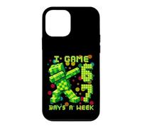 Custodia per iPhone 12 mini 67 Meme Kids Gamer Pixel Art Six Seven Gaming