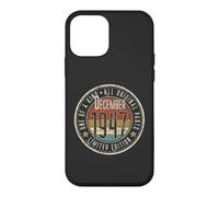 Custodia per iPhone 12 mini 79° Compleanno Vintage Dicembre 1947 Retro Edizione Limitata