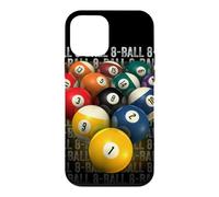 Custodia per iPhone 12 mini 8-BALL POOL TEAM Cool Design Leghe e Tornei