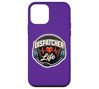 Custodia per iPhone 12 mini 911 Emergency Dispatcher Life First Responder Heartbeat Fun