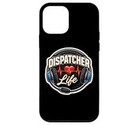 Custodia per iPhone 12 mini 911 Emergency Dispatcher Life First Responder Heartbeat Fun