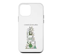 Custodia per iPhone 12 mini A Moment Of Science Please Funny Cute Duck Chemistry