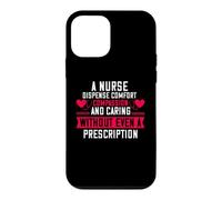 Custodia per iPhone 12 mini A Nurse Dispense Comfort Compassion And Caring Nursing