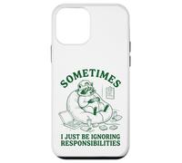 Custodia per iPhone 12 mini A volte ignoro le responsabilità Procione divertente