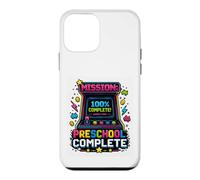Custodia per iPhone 12 mini Abbigliamento completo per laurea prescolare Mission Preschool
