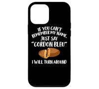 Custodia per iPhone 12 mini Abbigliamento Cordon Bleu - Design divertente Bleus Lover