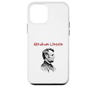Custodia per iPhone 12 mini Abraham Lincoln (Grafica vintage)