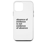 Custodia per iPhone 12 mini Absence of Evidence Scientific Method and Religious Design