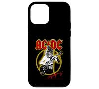 Custodia per iPhone 12 mini AC DC Classic Rock Logo Chitarra Elettrica Solo Energy