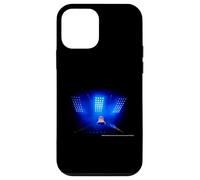 Custodia per iPhone 12 mini AC/DC Hells Bell Rock Concert Stage Lights Tour dal vivo