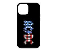 Custodia per iPhone 12 mini AC/DC Old Glory Bandiera Americana Logo
