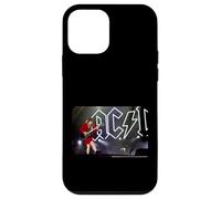 Custodia per iPhone 12 mini AC DC Rock Lightning Logo Stadium Chitarra Live Energy