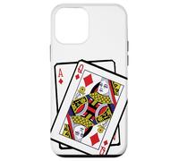 Custodia per iPhone 12 mini Ace & Queen of Diamonds 21st Birthday Twenty One Years Old