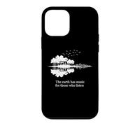 Custodia per iPhone 12 mini Acoustic Guitar Earth Has Music For Those Who Listen